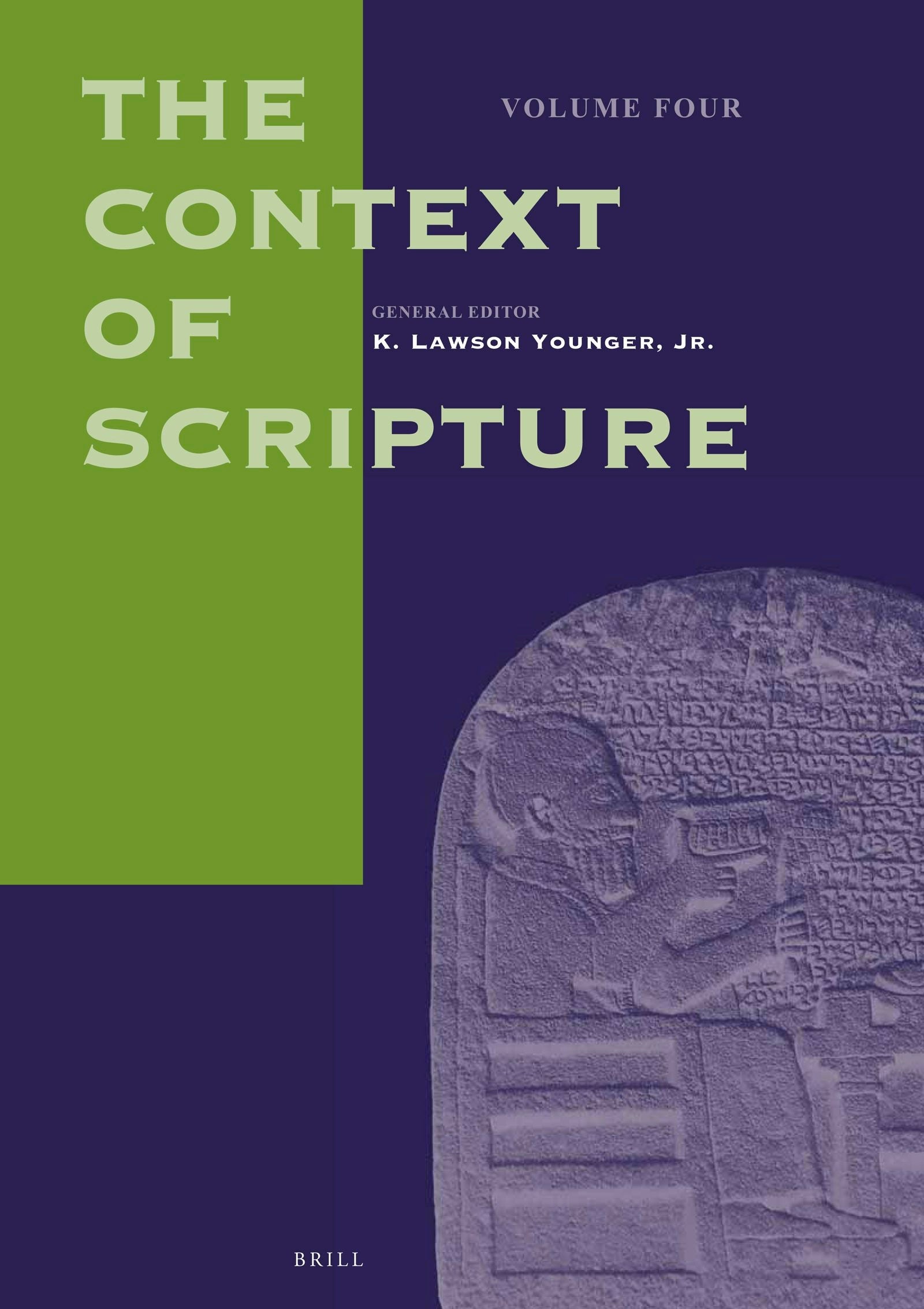 Book cover image for The Context of Scripture, Volume 4 Supplements (paperback) ISBN: 9789004309234
